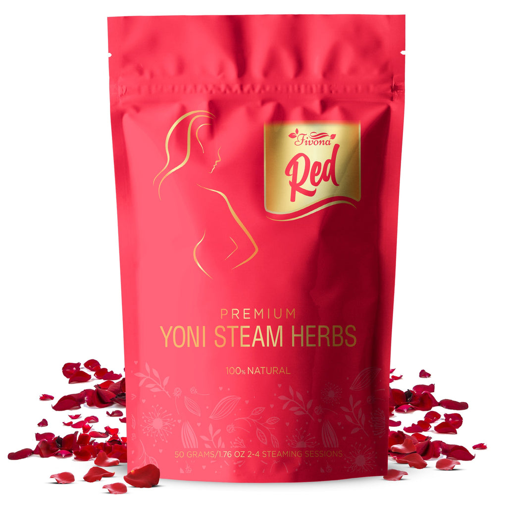 Yoni Steam Herbs | Premium Red | 1.76oz
