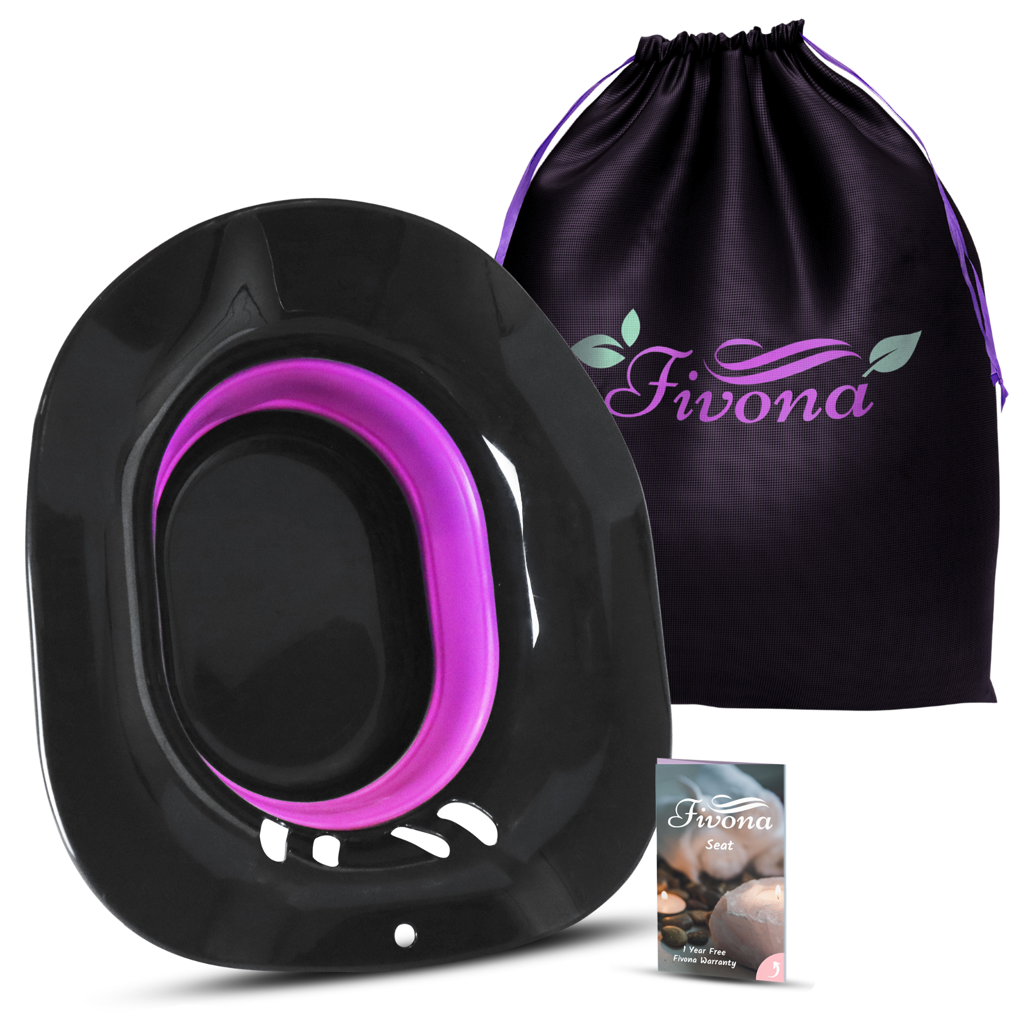 Premium Yoni Steam & Sitz Bath Seat with Storage Bag