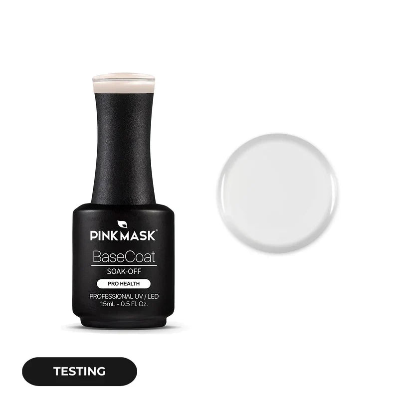 Pink Mask - Base Coat Testing
