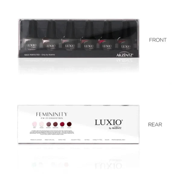 Luxio - Femininity Collection Edition Pre-Pack Kit