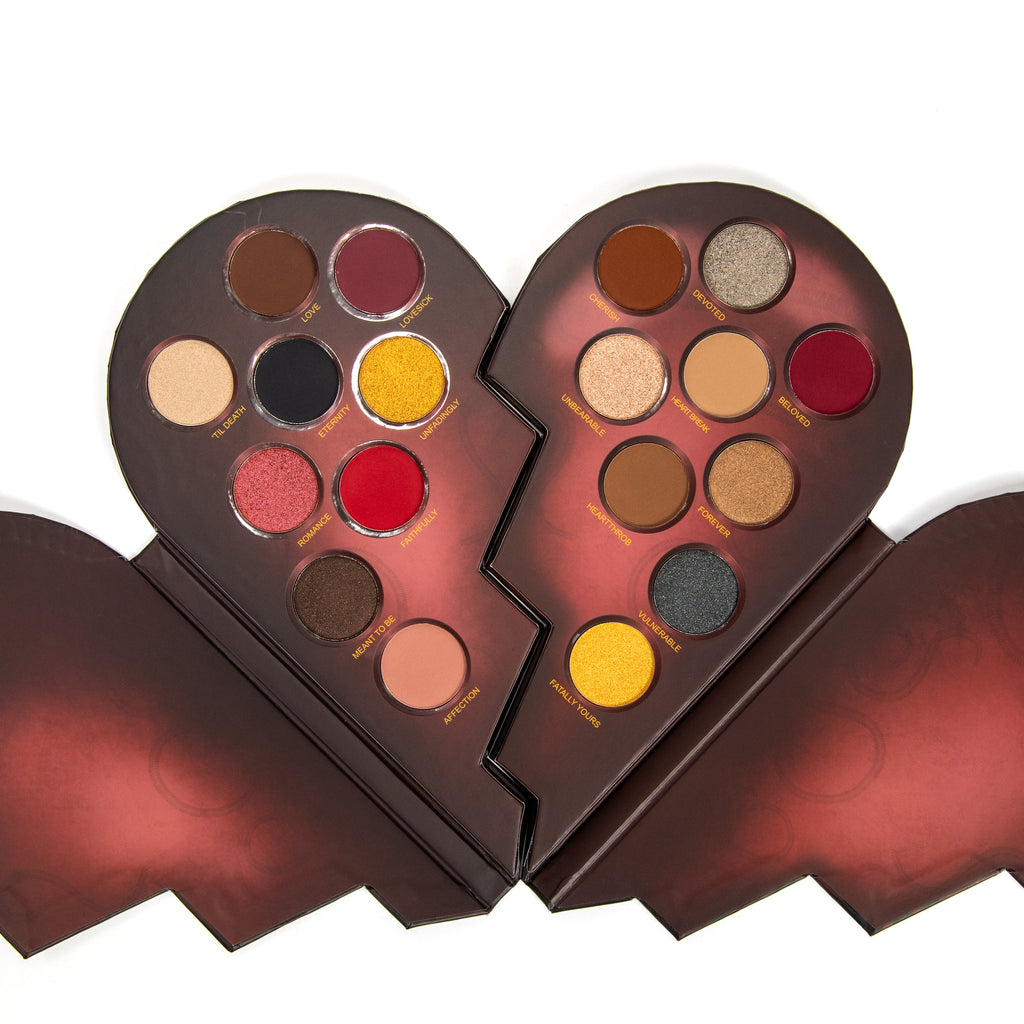 'Til Death Eyeshadow Palette
