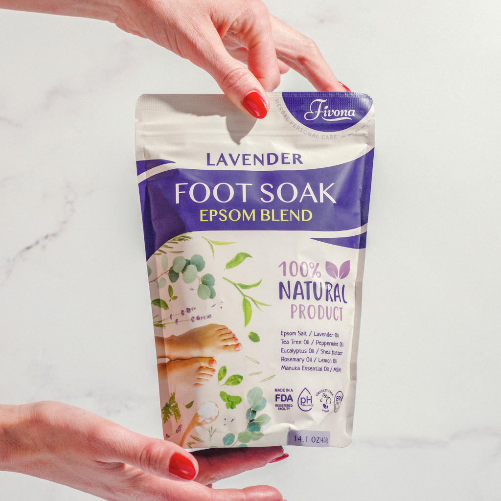 Foot Soak Blend with Lavender 14.1oz