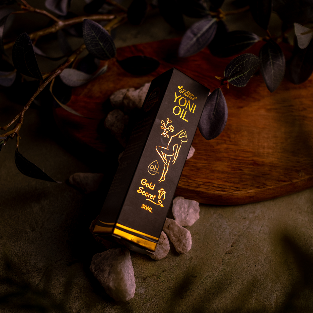 Yoni Oil | Gold Secret | 30ml
