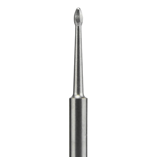 CARBIDE NAIL DRILL BIT, NAIL CLEANER MINI EXPERT, HEAD DIAMETER 1.2/2.5MM (FT12/012/2.5) (#204) - STALEKS™