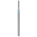 DIAMOND NAIL DRILL BIT, ROUNDED "CYLINDER", BLUE, HEAD DIAMETER 1.4/8MM (FA30B014/8) - STALEKS™