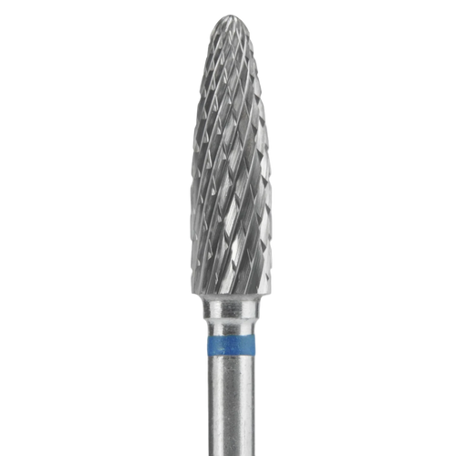 CARBIDE NAIL DRILL BIT, "CORN", BLUE, HEAD DIAMETER 4/14MM (FT90B040/14) (#209) -STALEKS™