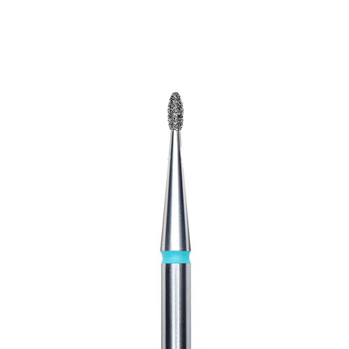 DIAMOND NAIL DRILL BIT, "BUD, BLUE, HEAD DIAMETER 1.2/3 MM (FA50B012/3) - STALEKS™