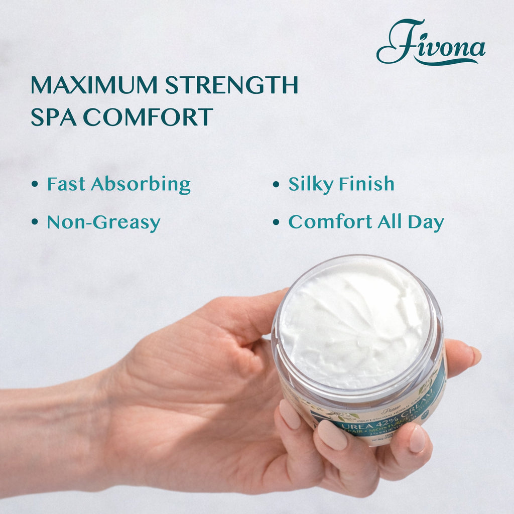 42% Urea Cream with Tea Tree – 100g (3.53 oz)
