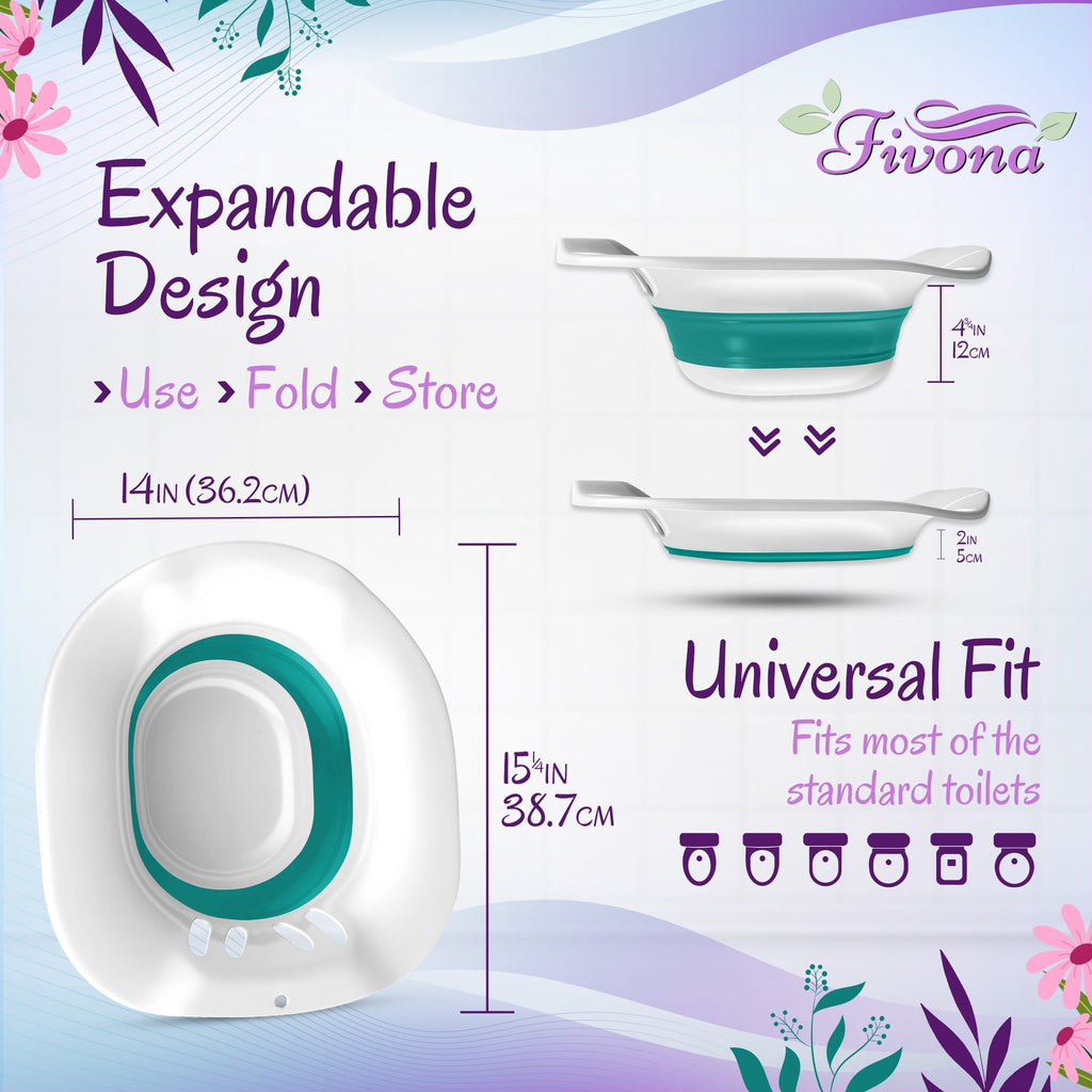 2 in 1 Yoni Steaming Kit