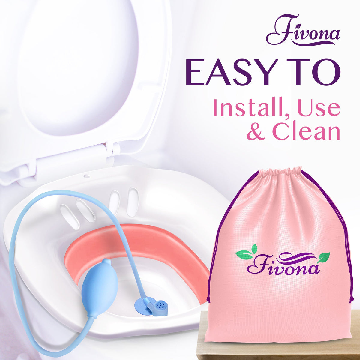 3 in 1 Sitz Bath Soaking Kit