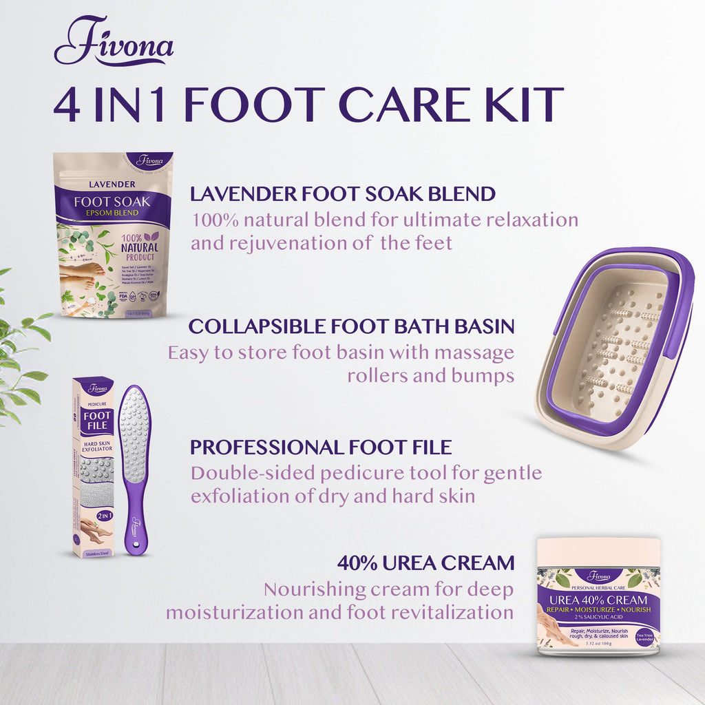 Foot Care Kit 4 in 1