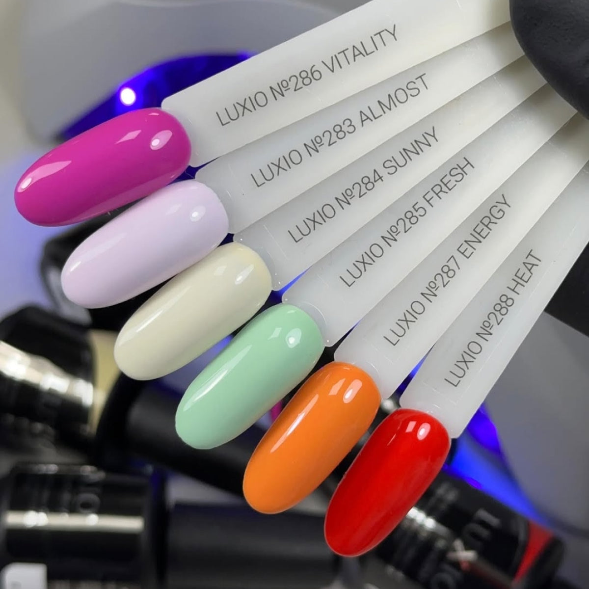Luxio - Energy Gel Polish (TPO-FREE)