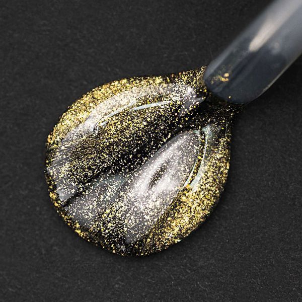 Luxio - Effects Gold Shimmer Top Gel