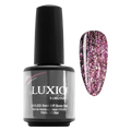 Luxio - Effects Pink Shimmer Top Gel