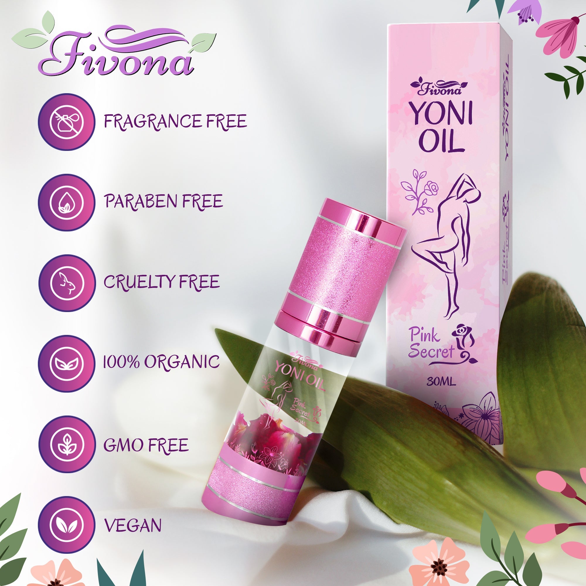 Body Oil | Pink Secret | 30ml