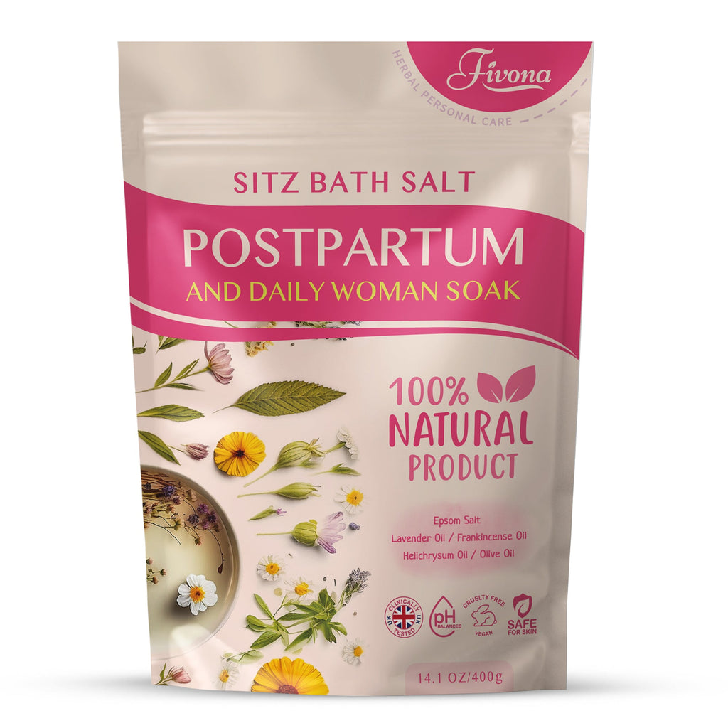 Fivona Postpartum Sitz Bath Soak Blend | 14.1oz