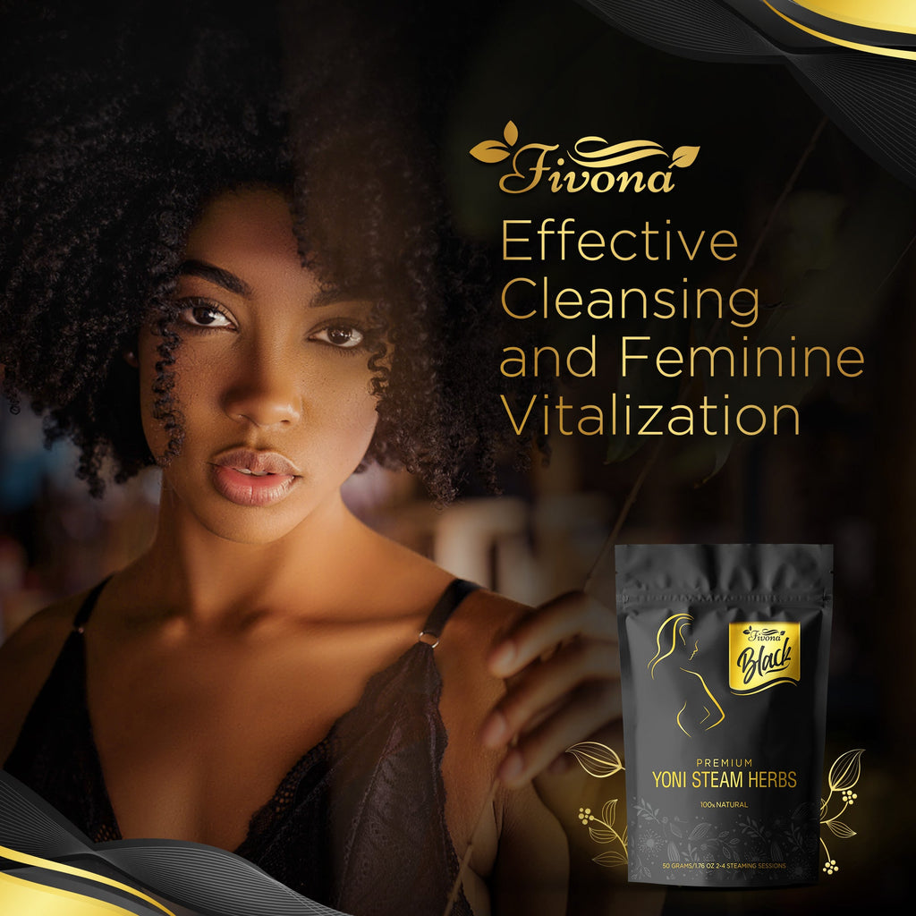 5 in 1 Yoni Care Kit | Premium Black Edition