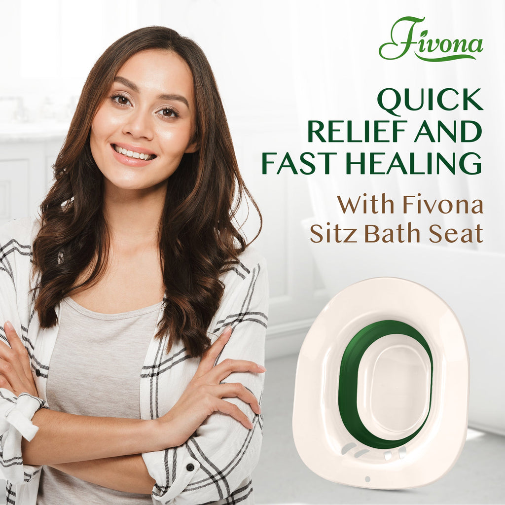 Expandable Sitz Bath Seat