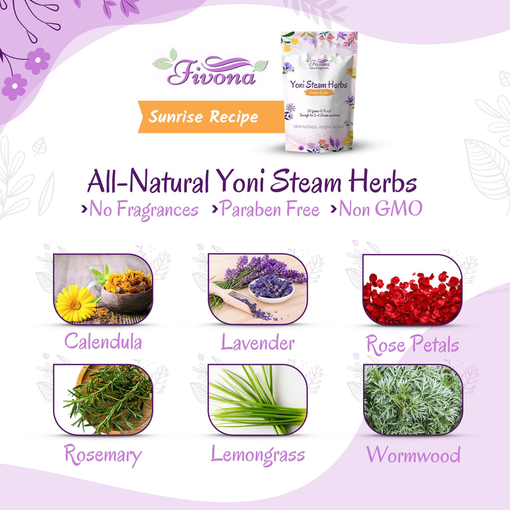 2 in 1 Yoni Steaming Kit
