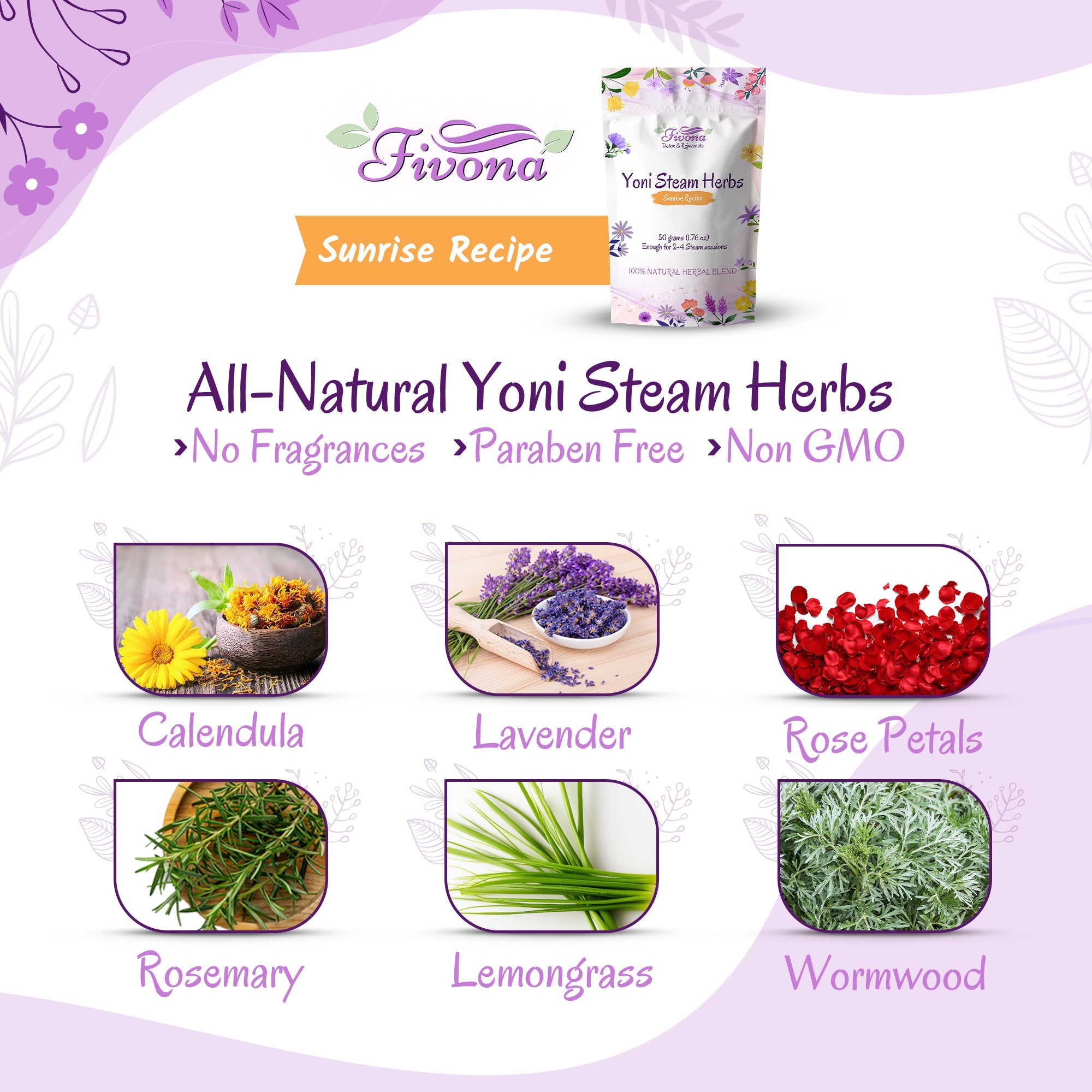 2 in 1 Yoni Steaming Kit