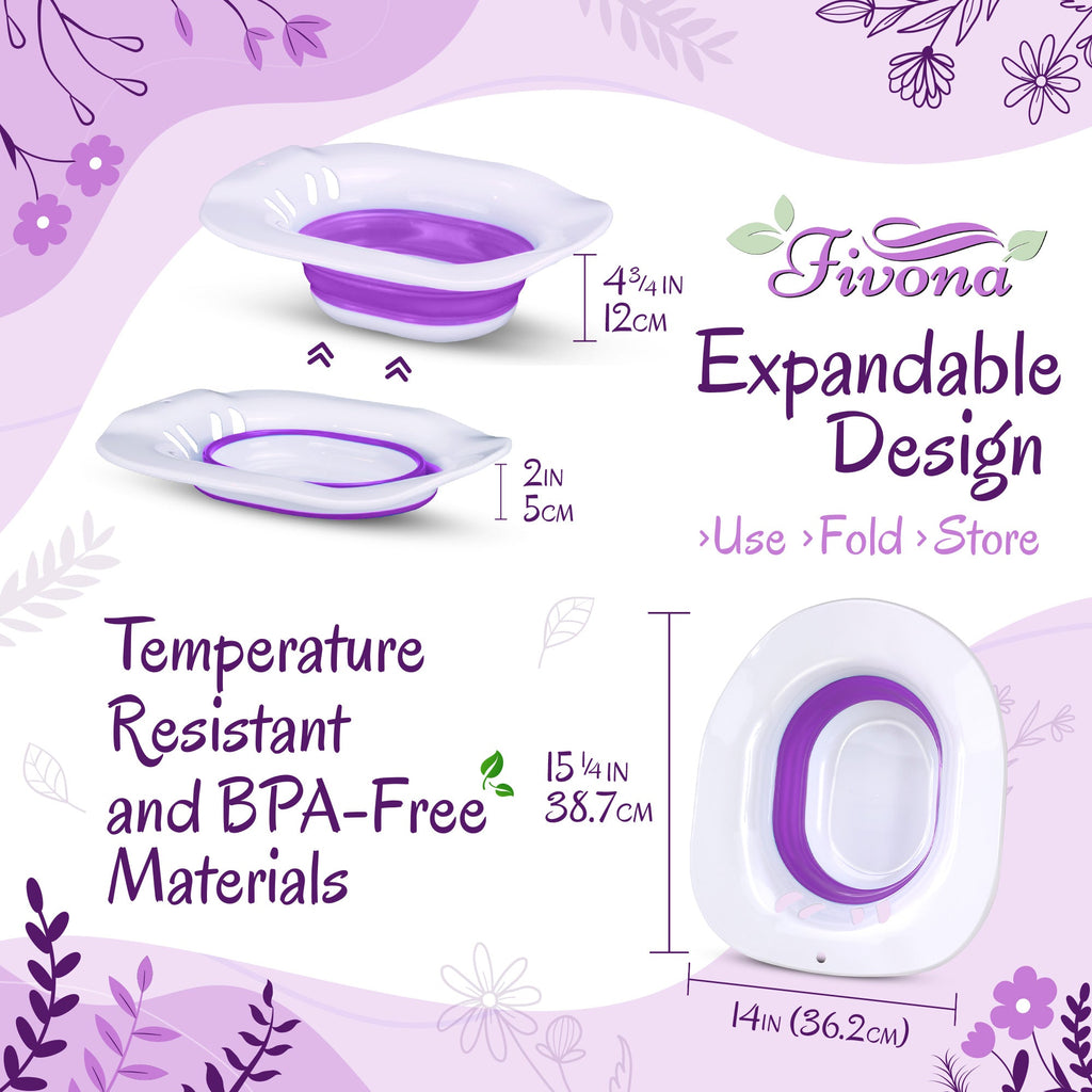 2 in 1 Yoni Steaming Kit