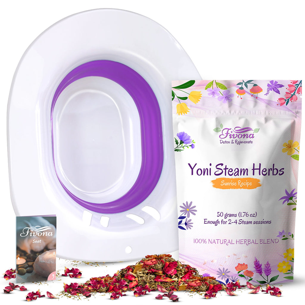 2 in 1 Yoni Steaming Kit