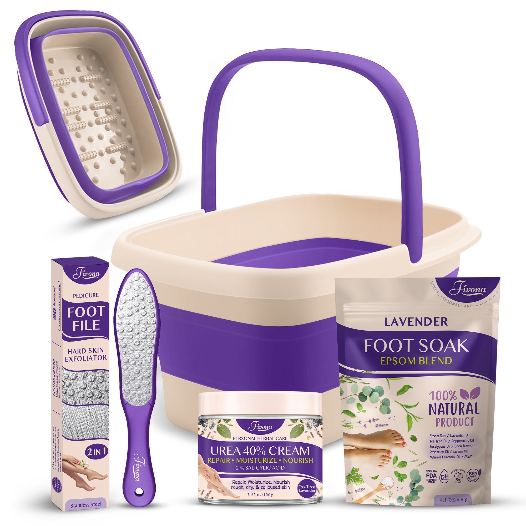 Foot Care Kit 4 in 1