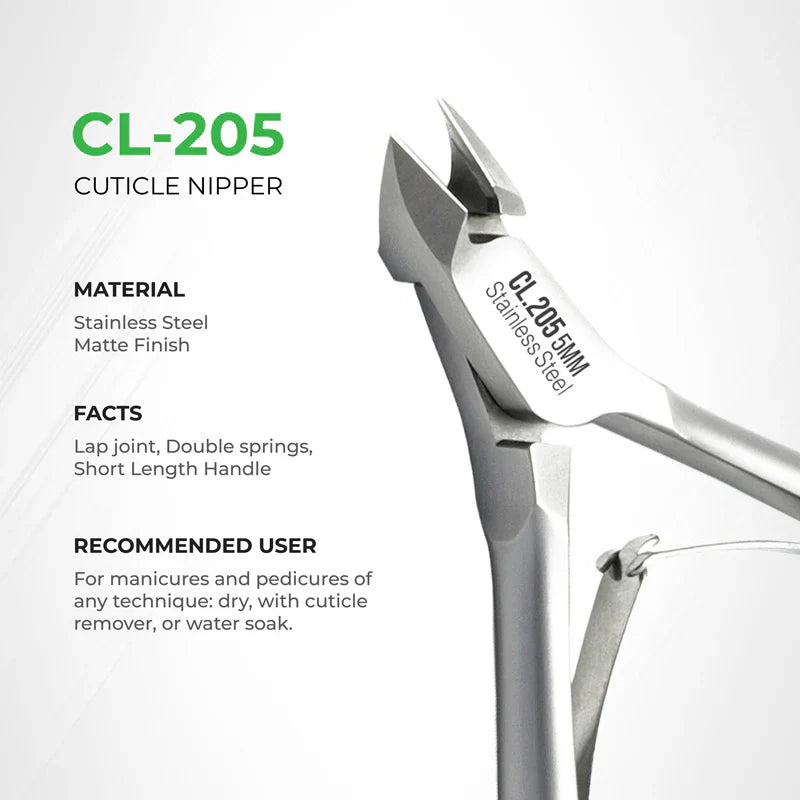 Nghia - CL-205 Cuticle Nipper, 6mm