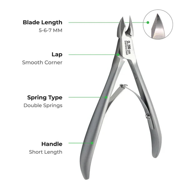 Nghia - CL-206 Professional Cuticle Nipper