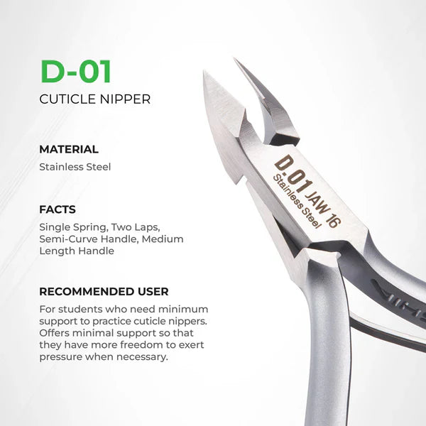 Nghia - D-01 Cuticle Nipper