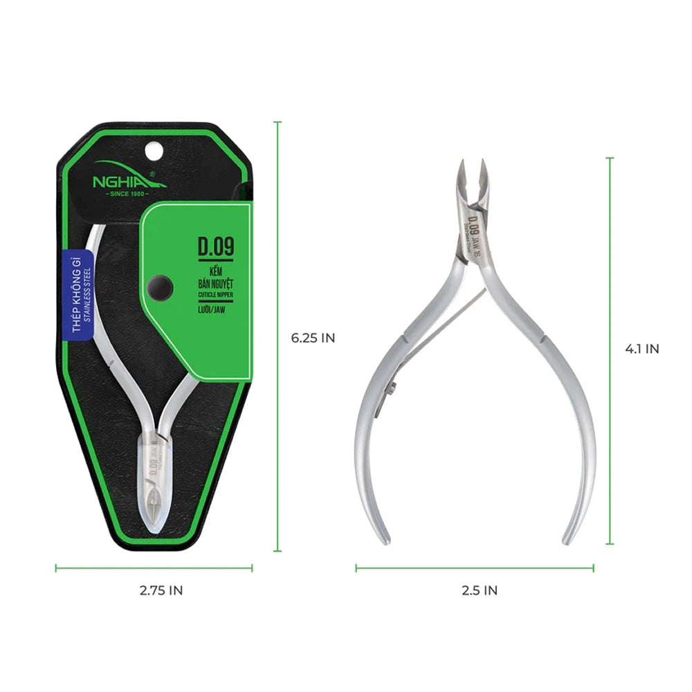 Nghia - D-09 Cuticle Nipper