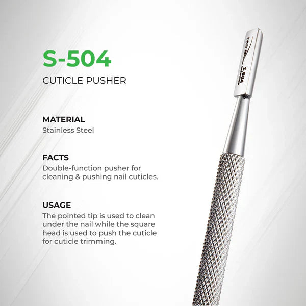 Nghia - S-504 Cuticle Pusher