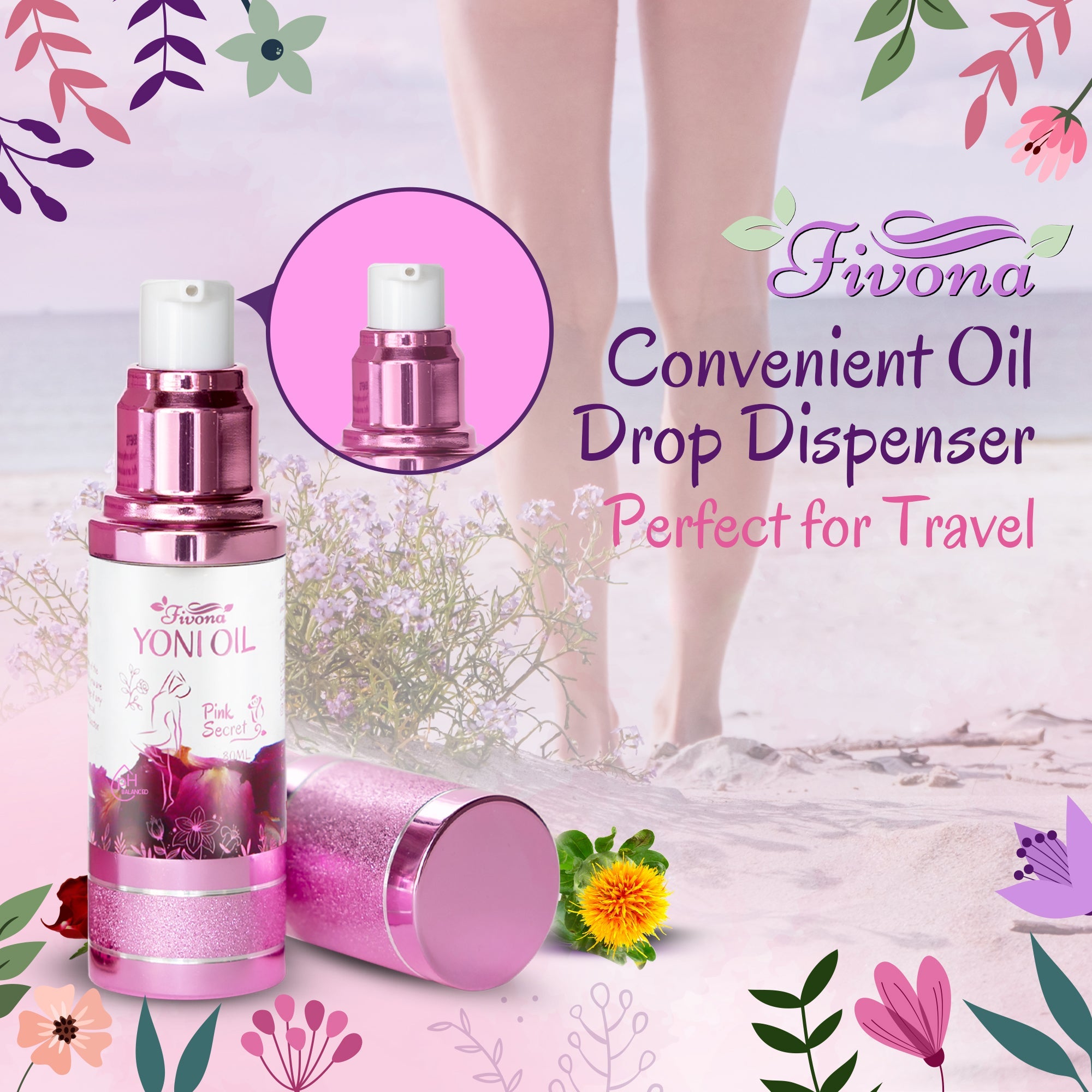 Body Oil | Pink Secret | 30ml
