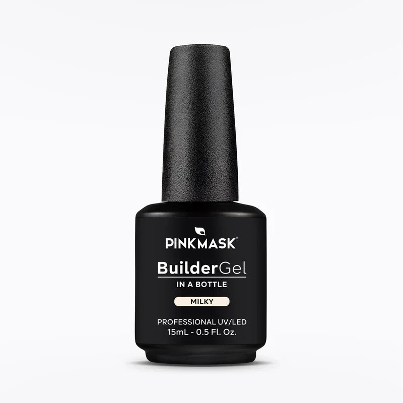 Pink Mask - Builder Gel in a Bottle Milky