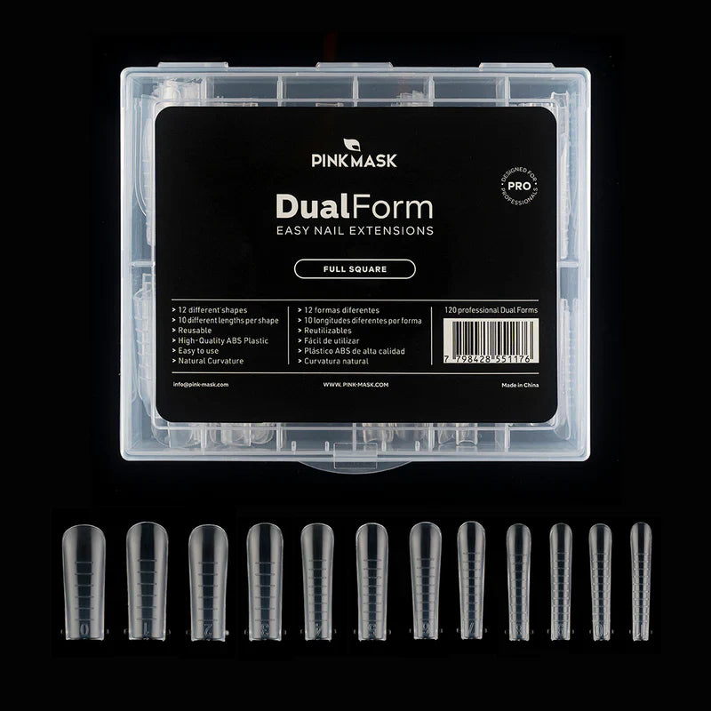 Pink Mask - Dual Forms Full Square