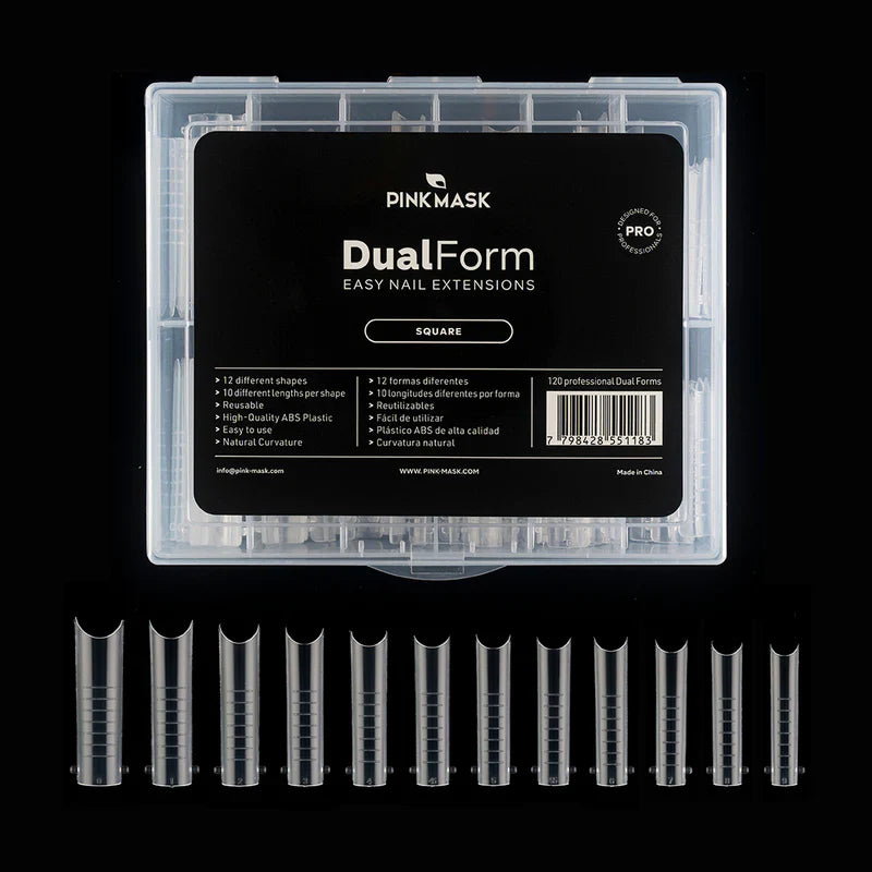 Pink Mask - Dual Forms Square