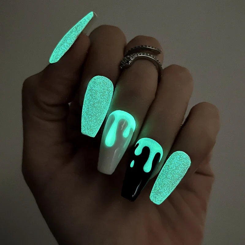 Pink Mask - Glow In The Dark #1