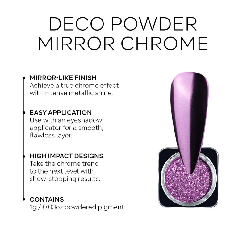 Pink Mask - Mirror Chrome #4