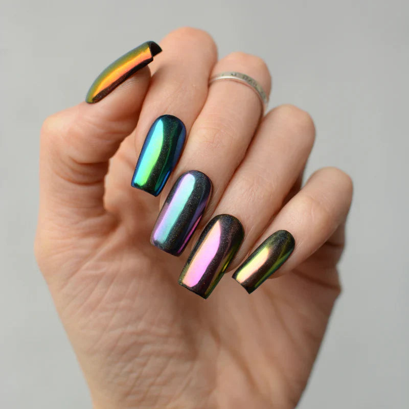 Pink Mask - Peacock Pigment #6