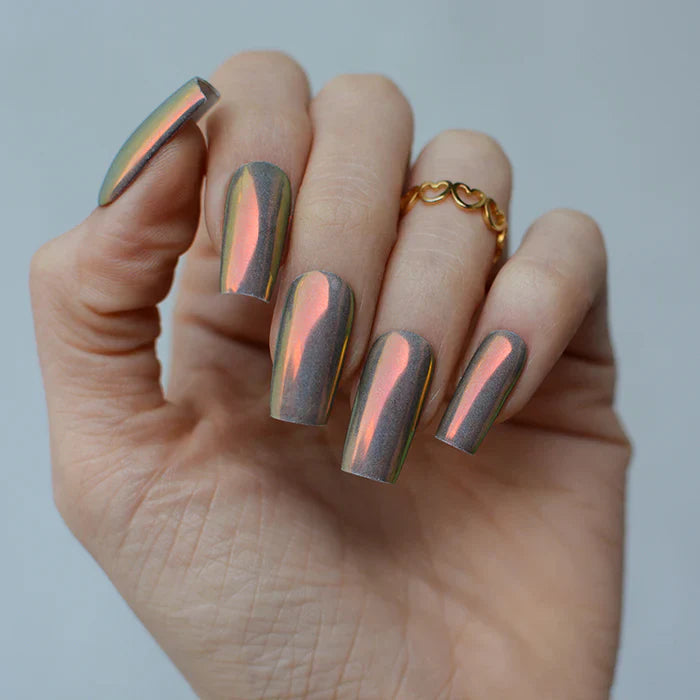 Pink Mask - Peacock Pigment #6