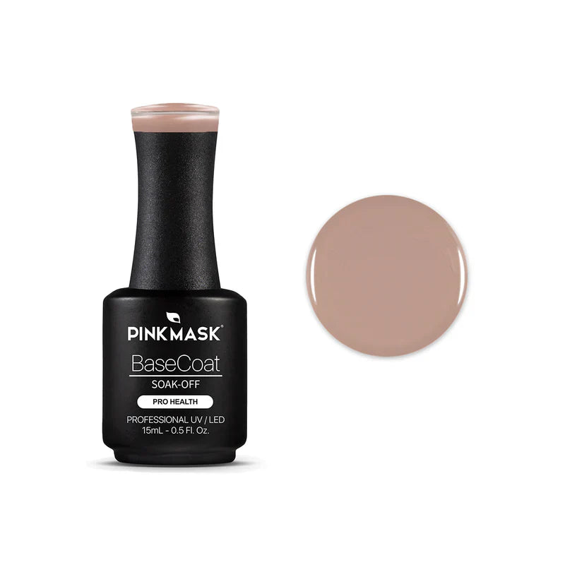Pink Mask - Rubber Base Sweet Peach