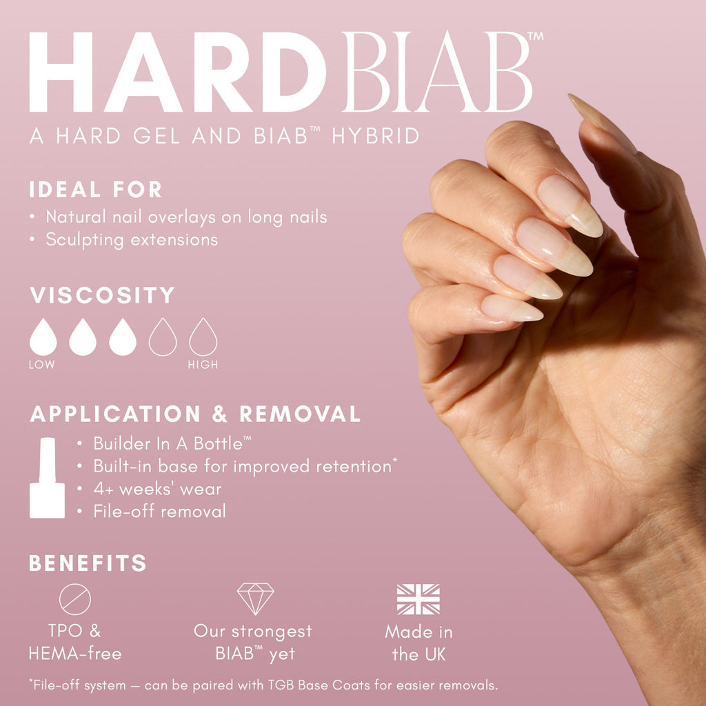 The GelBottle - Bonnie Hard Builder Gel BIAB, 20ml