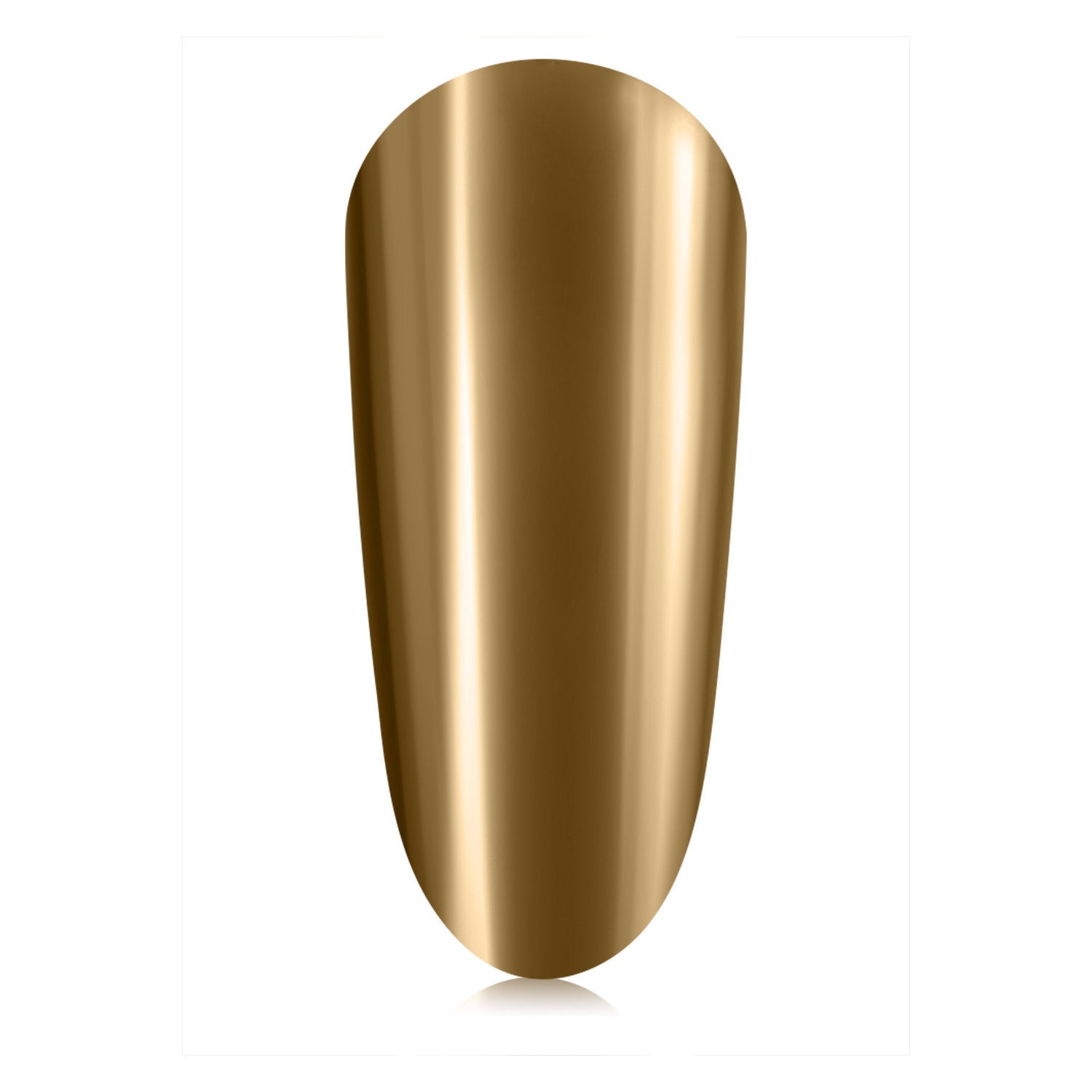 The GelBottle - Gold Chrome Pigment