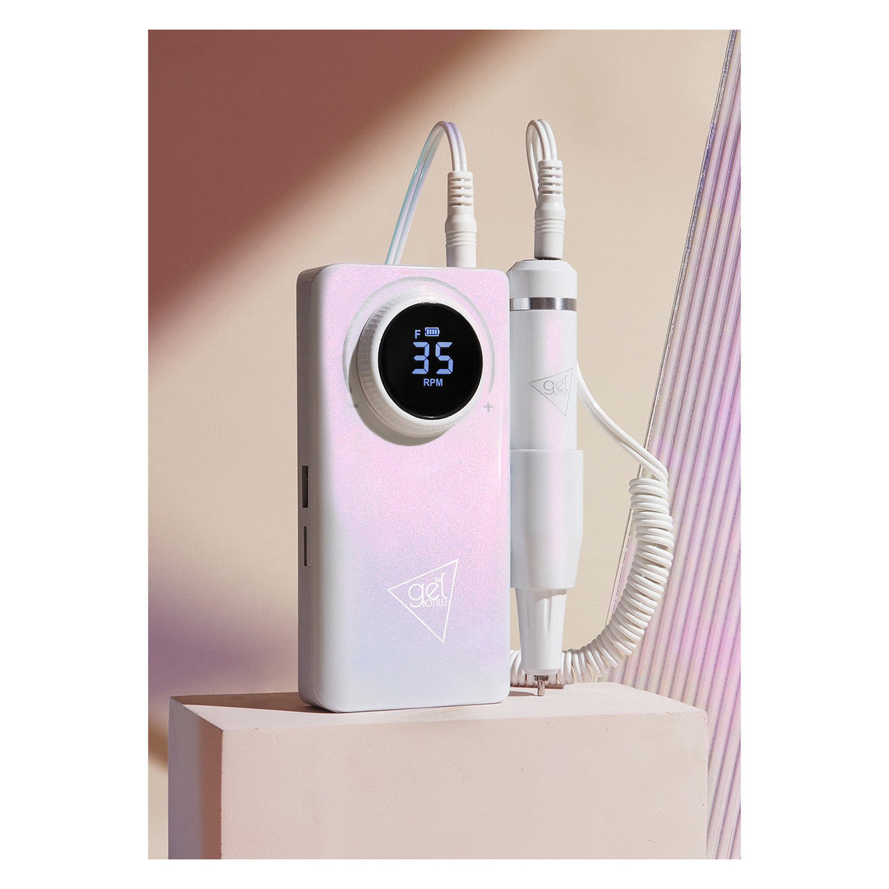 The GelBottle - Portable E-File