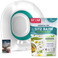 2 in 1 Sitz Bath Soaking Kit