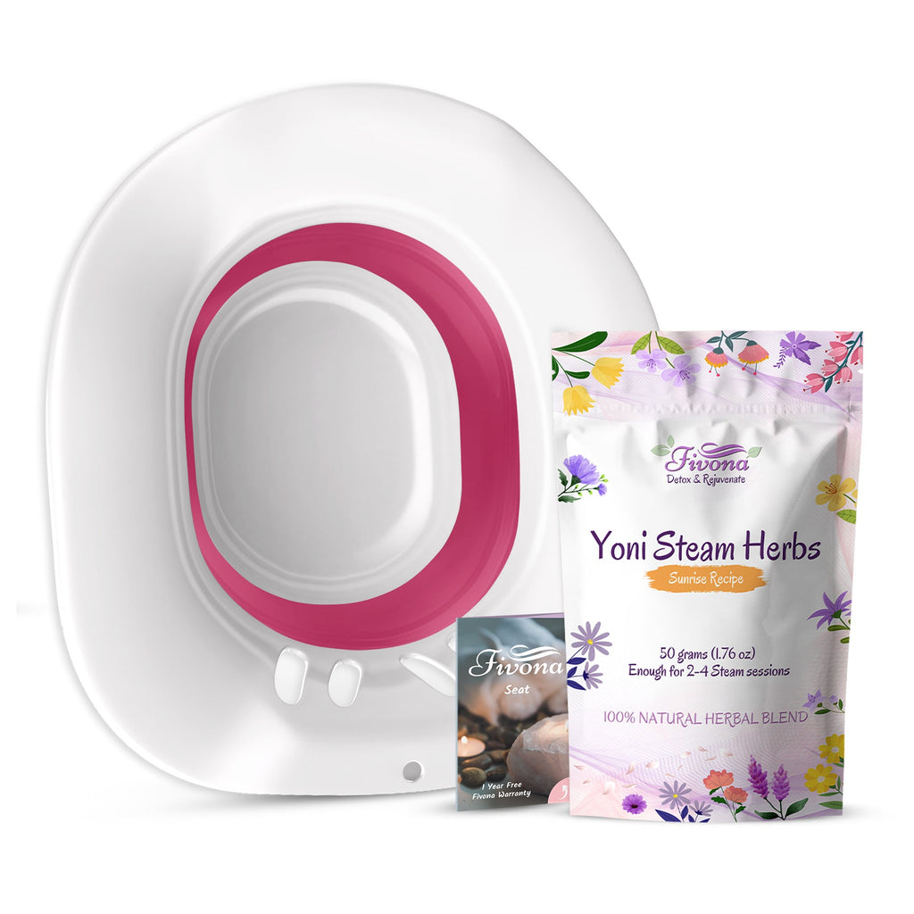 2 in 1 Yoni Steaming Kit