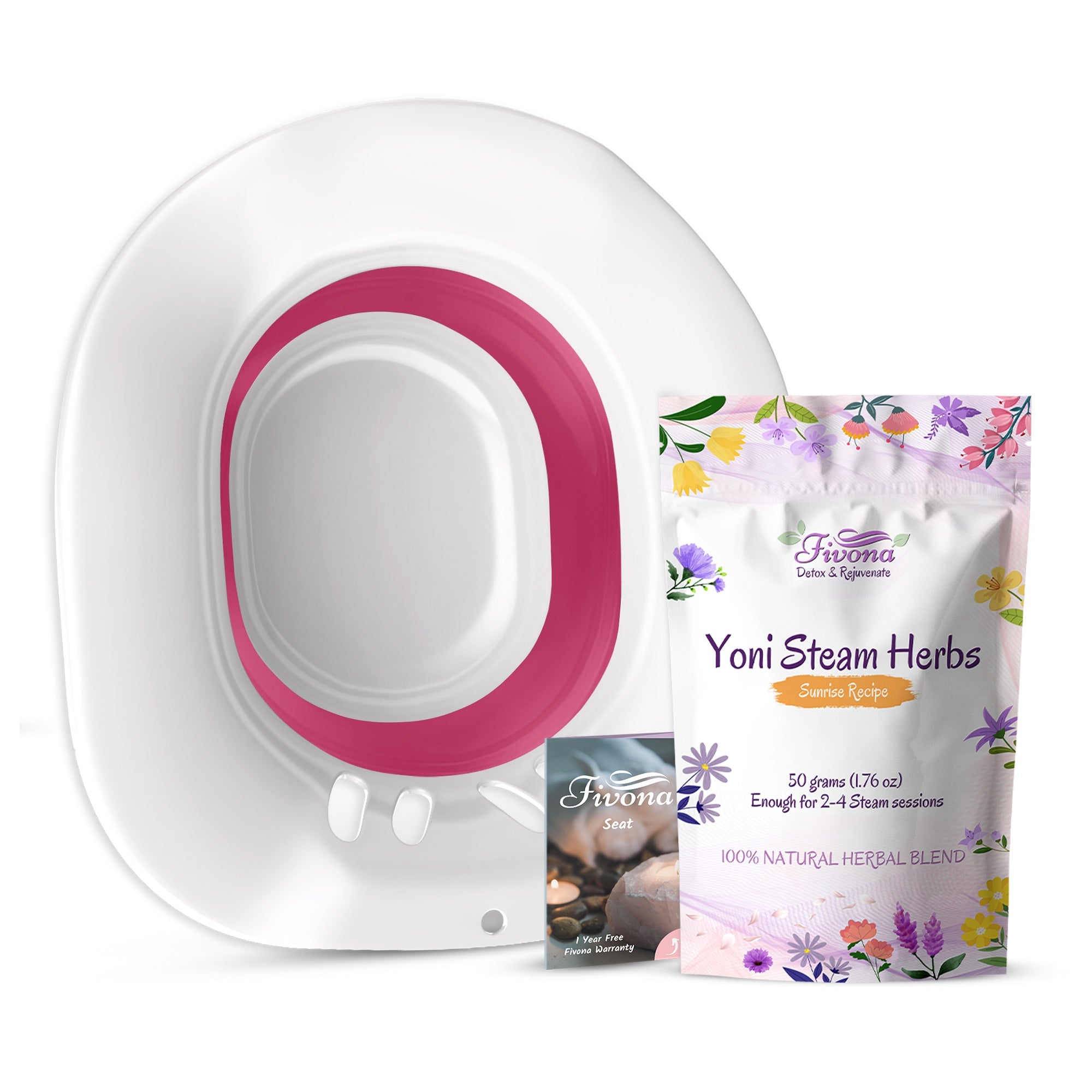 2 in 1 Yoni Steaming Kit