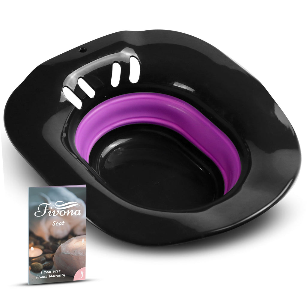 Premium Yoni Steam & Sitz Bath Seat with Storage Bag